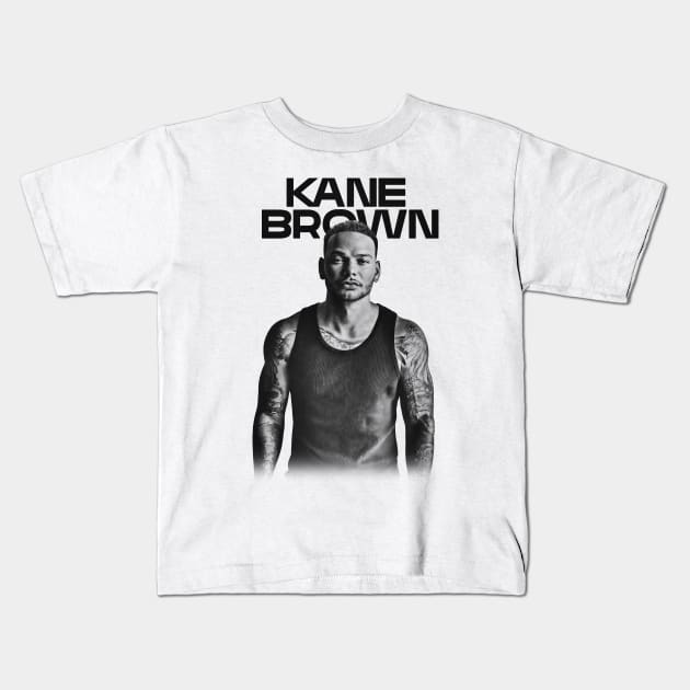 Kane Brown Country is Life Kids T-Shirt by flamesaturn